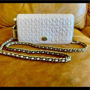 NEW Coach Dinky in Signature Leather